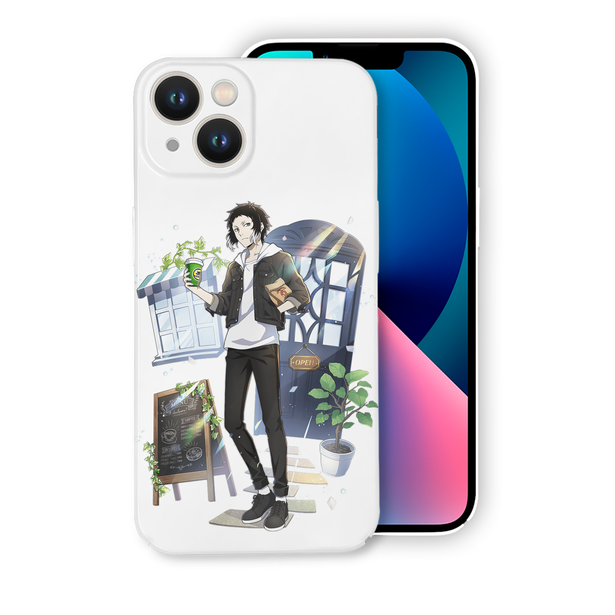 （画像用） 文豪ストレイドッグス Bungo Stray Dogs 【iPhone 14シリーズ対応】ハードケース